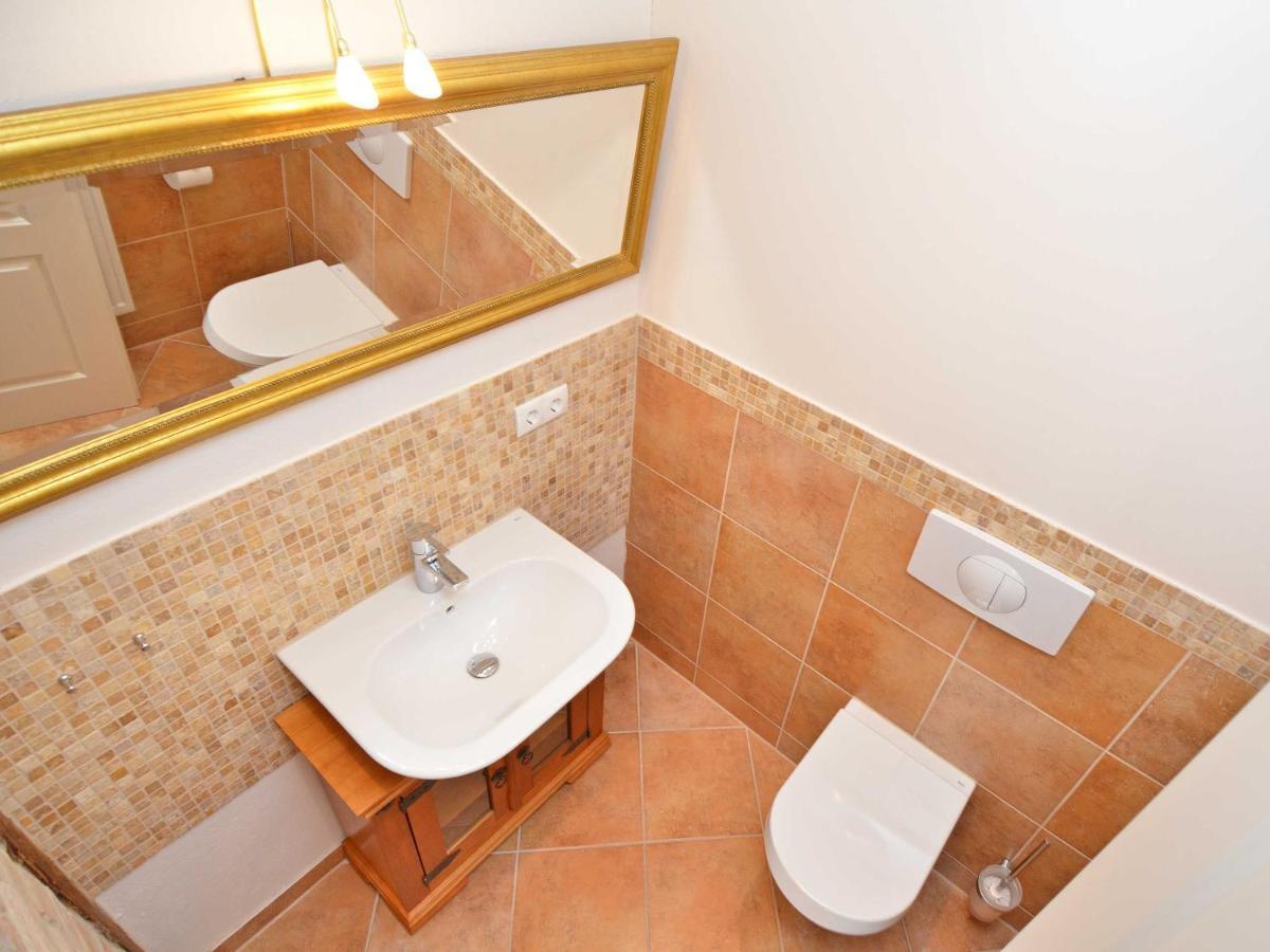 Villa "To Hus" In Sellin - Appartement 02 Mit Kamin Und Balkon Kültér fotó